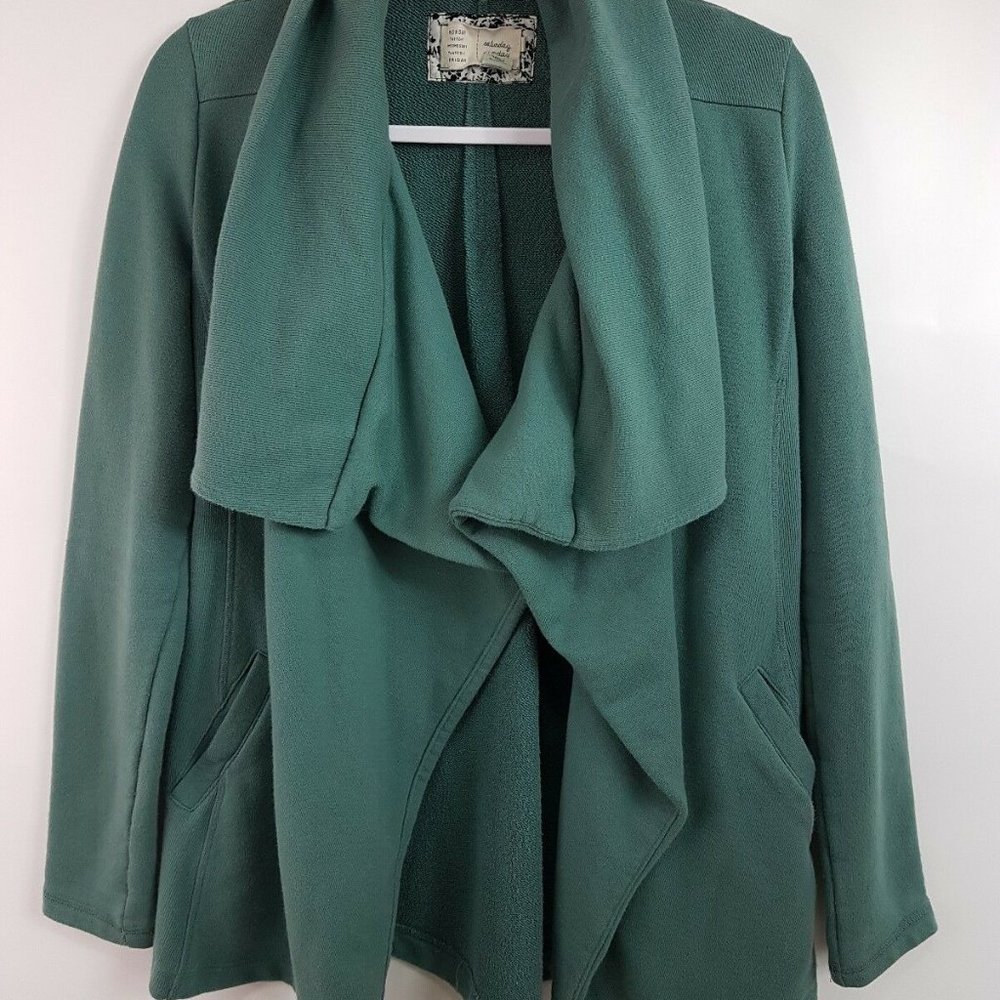 Saturday Sunday Shawled Vivie Cardigan Wrap Sz S